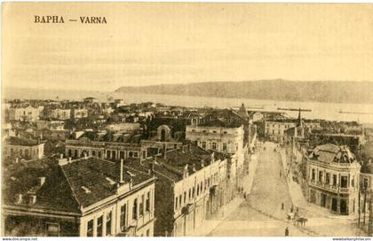 Bulgaria Varna General View