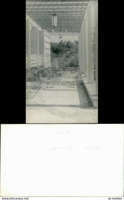 Bulgarien (allgemein) Trachten/Typen (Bulgarien) Hotel Foto AK 1955 Privatfoto