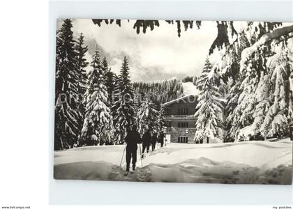 Bulgarien Pamporove Langlauf