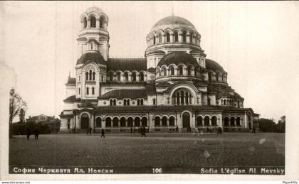 Bulgarije Bulgaria - Sofia - L'église Al. Nevsky