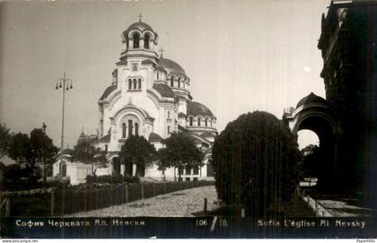 Bulgarije Bulgaria - Sofia - L'eglise Al. Nevsky
