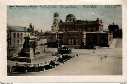 Bulgarije Bulgaria - Sofia - Le Monument Czar Libérateur