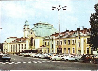 Burgas Bahnhof