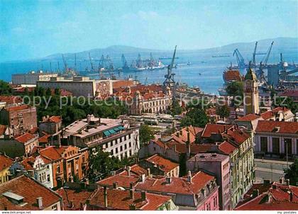 Burgas Hafen