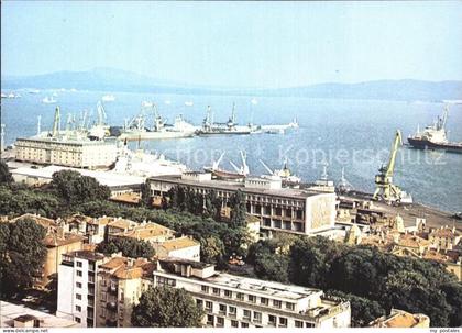 Burgas Hafen