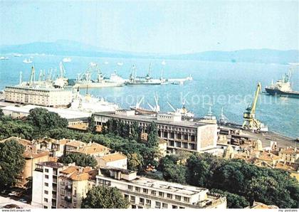 Burgas Hafen