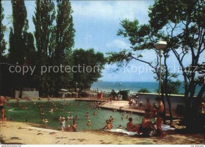 Drushba Bulgarien Mineralstrand