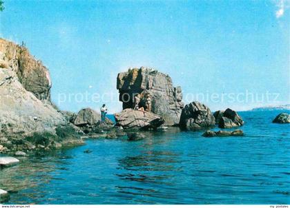 Sozopol Bulgarien Felsen