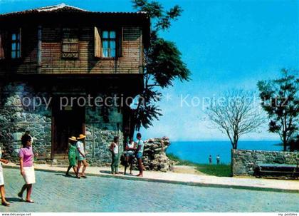 Sozopol Bulgarien Ortspartie