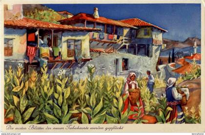 Tabakdorf Melnik in Bulgarien