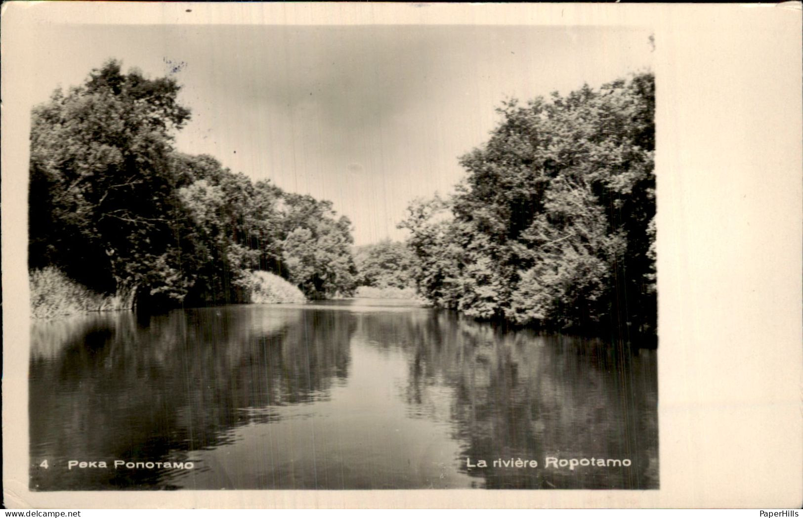 Bulgarije Bulgaria - La rivière Ropotamo