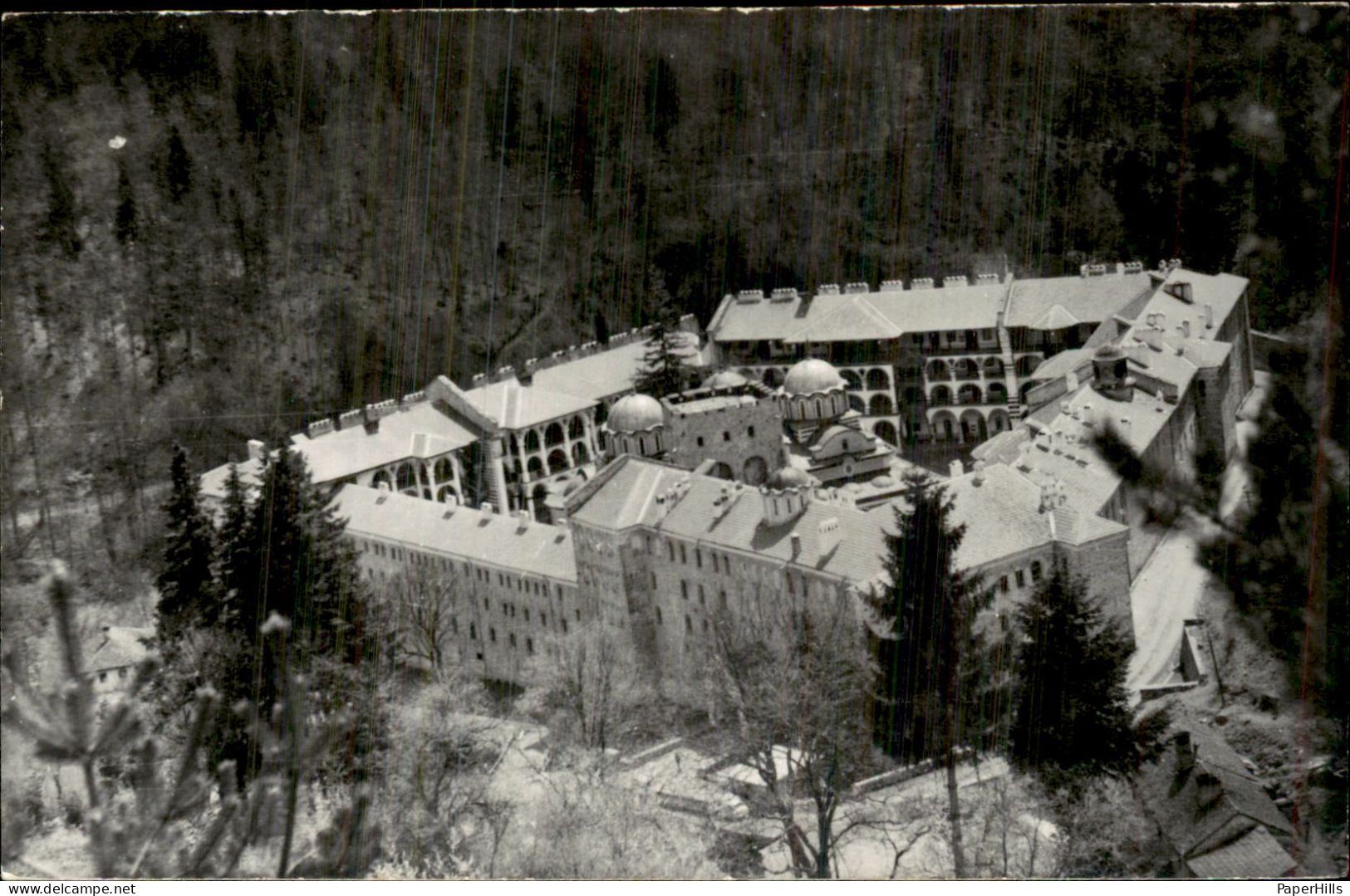 Bulgarije Bulgaria - Rila - Le monastère de Rila