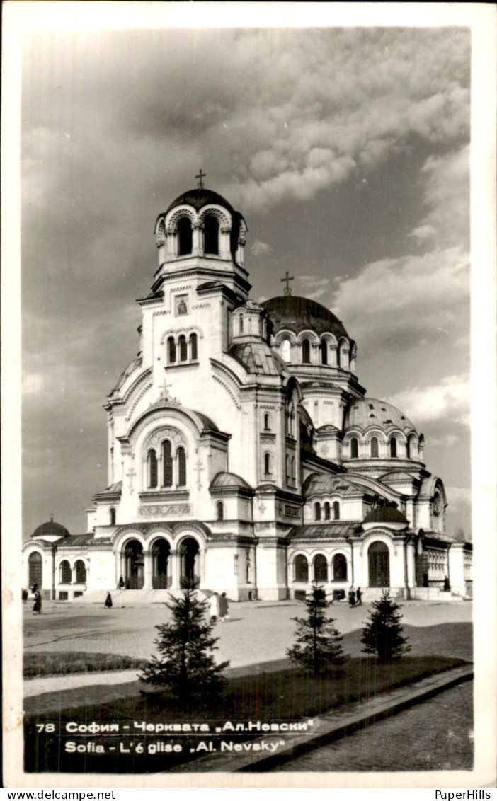 Bulgarije Bulgaria - Sofia - Al. Nevsky