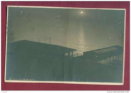 A11665 / USED stamp Tzar BORIS 1926 Burgas Bourgas - Photo "NEDELKOV" - sunrise - Bulgaria Bulgarie Bulgarien