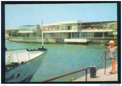 A5349 / Anhialo Pomorie  - 1974  CASINO KASINO , COFFEE BAR RESTAURANT CHILD BOAT  Bulgaria Bulgarie Publ. "Photoizdat"