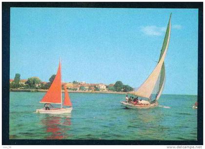 A5355 / Anhialo Pomorie  - 1975 City View , Sailing Nautisme (voile) Segeln  - Bulgaria Bulgarie 1975 Publ. "Photoizdat"