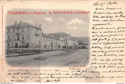 Bulgaria - VARNA - The barracks