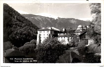 CPA Vue de cloitre de Rila Bulgaria Bulgaria