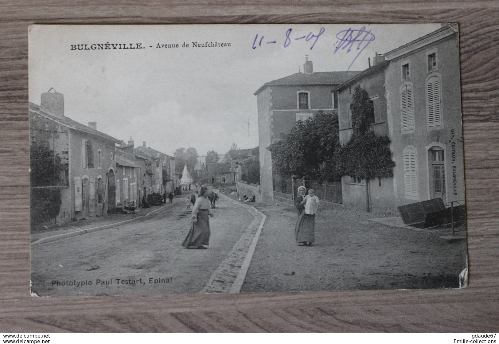 BULGNEVILLE (88) - AVENUE DE NEUFCHATEAU