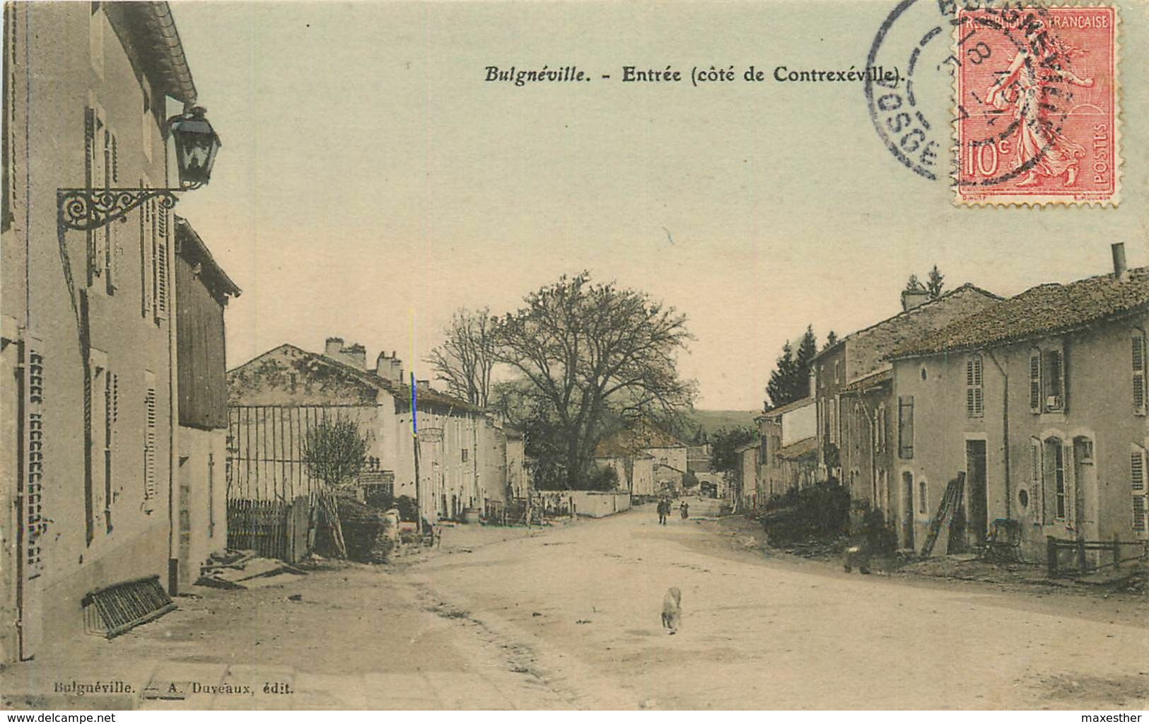 BULGNEVILLE entrée ( coté de Contrexeville )