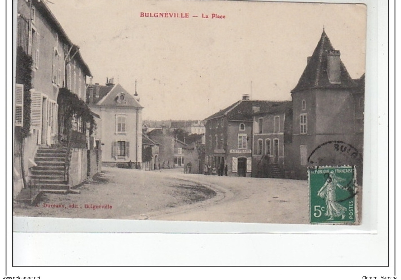 BULGNEVILLE - La Place - état