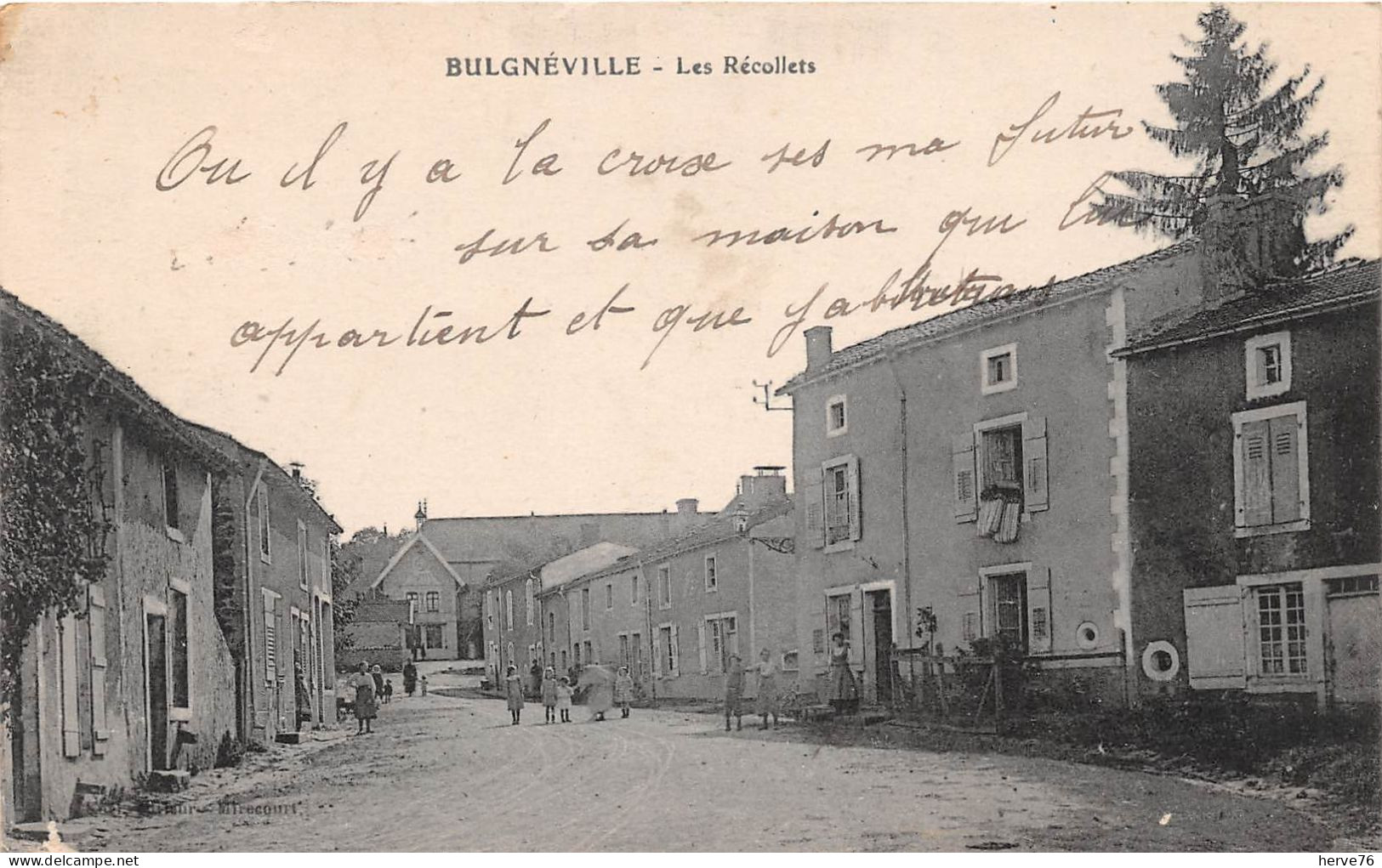 BULGNEVILLE - les Récoltes