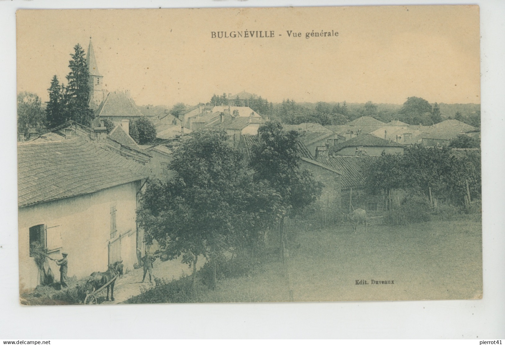 BULGNEVILLE - Vue générale