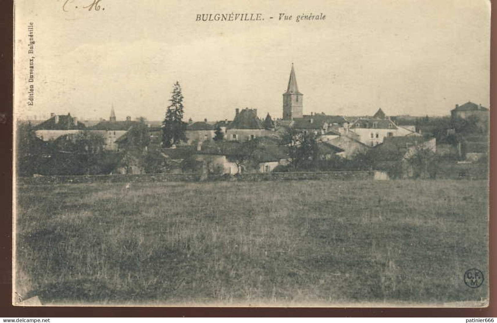 bulgneville vue generale