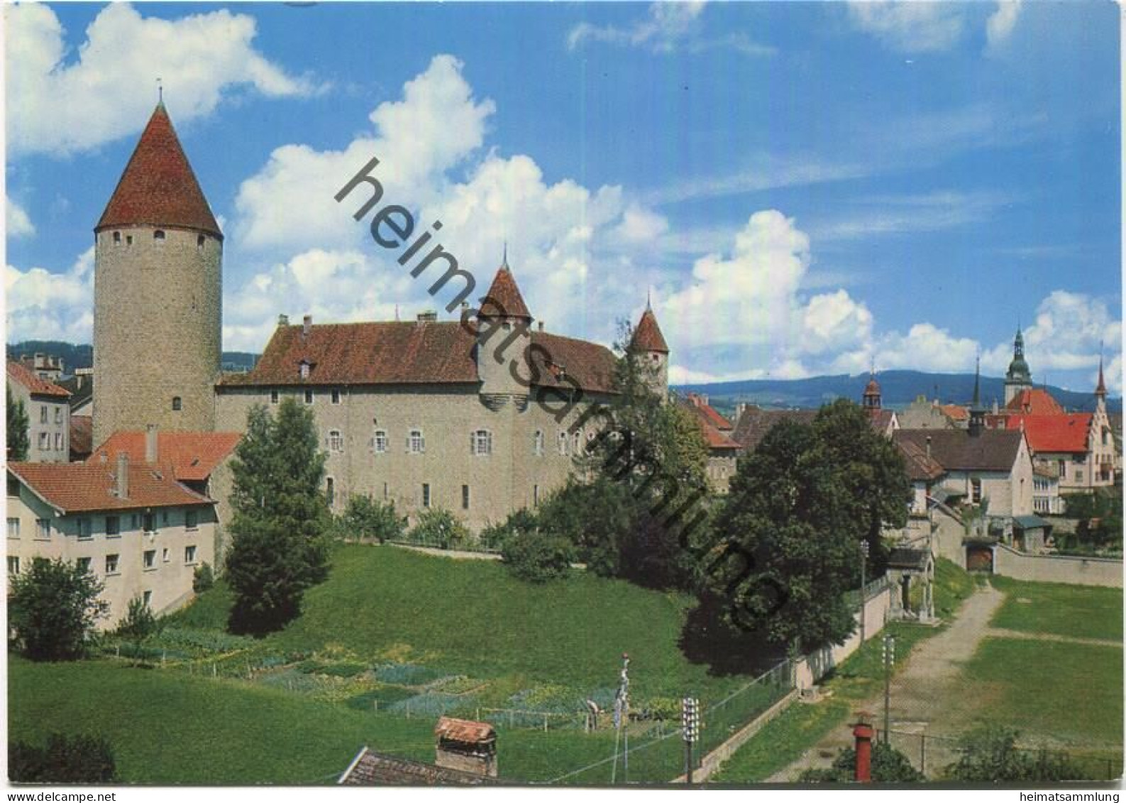 Bulle - le chateau - Edition Perrochet Lausanne