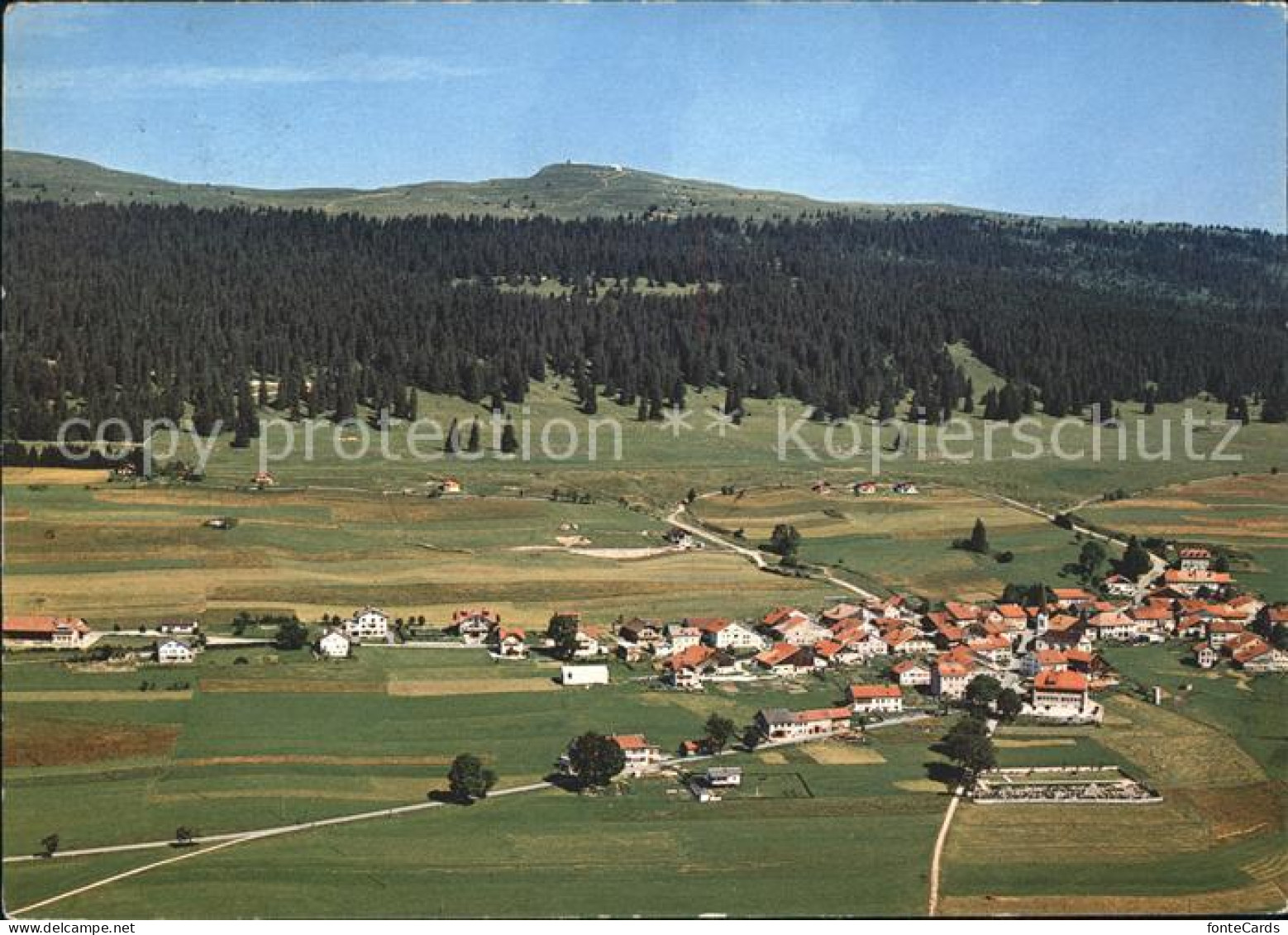Bullet et le Chasseron