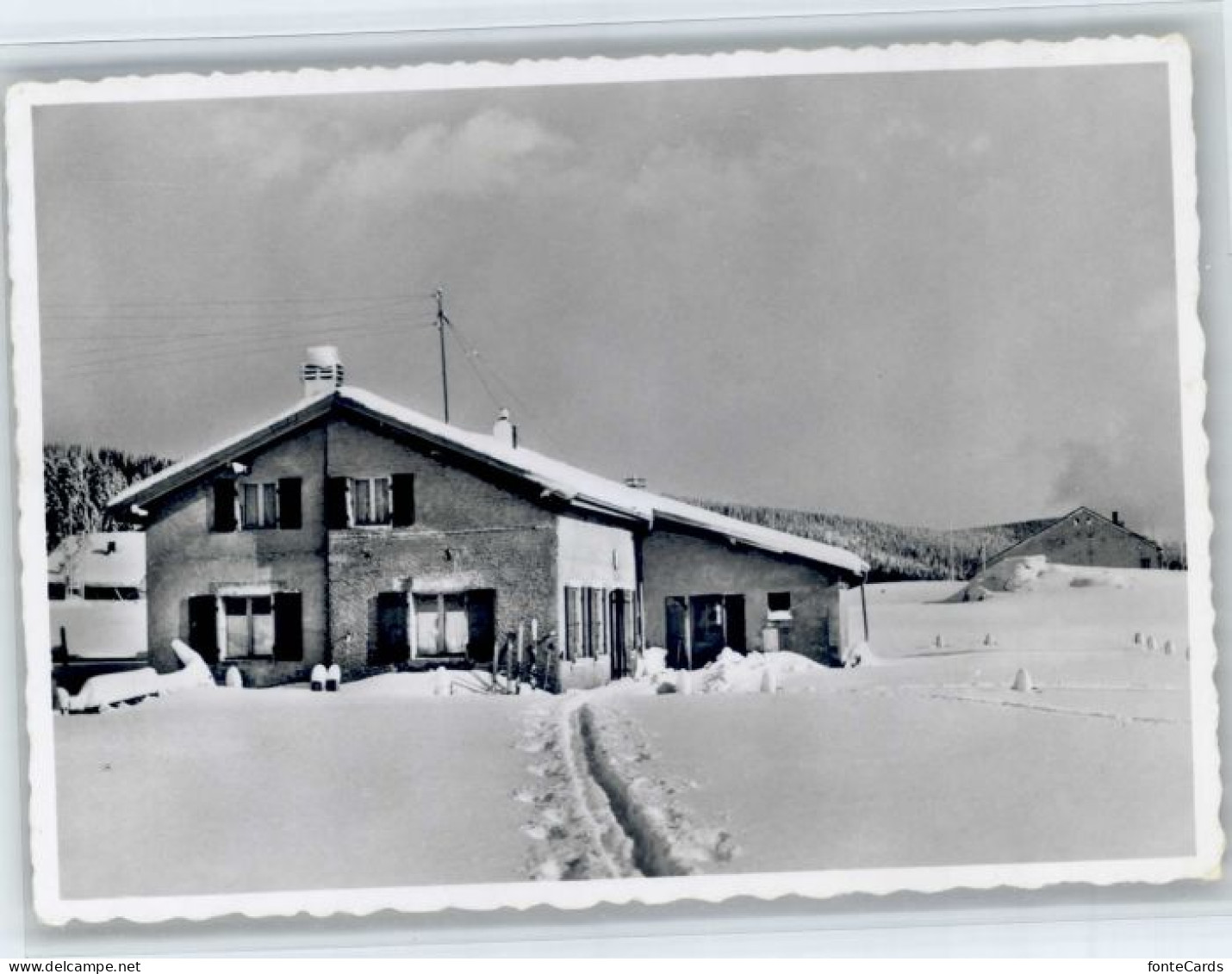 Bullet Les Cluds Chalet des Amis