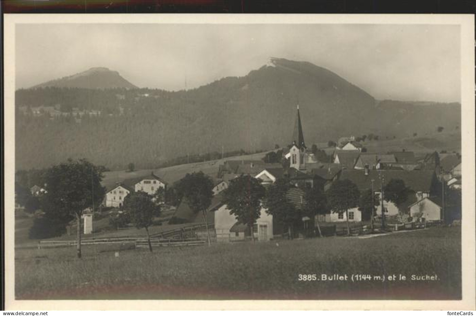 Bullet Panorama et le Suchet Jura