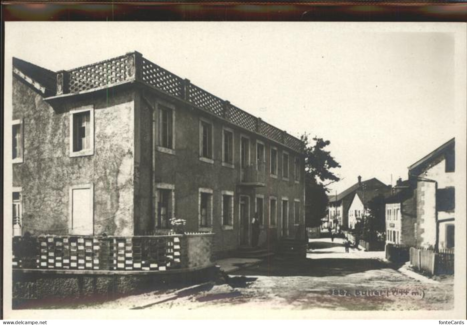 Bullet Strassenpartie