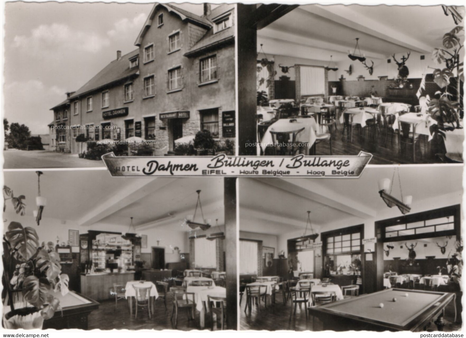 Büllingen -  Bullange - Hotel Dahmen - & hotel