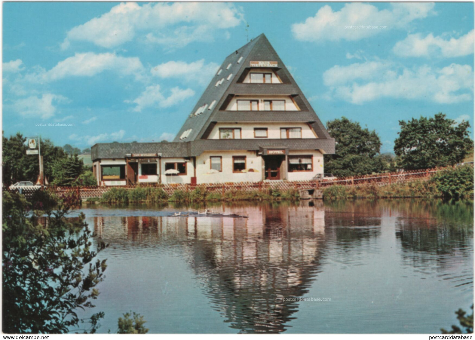 Büllingen - Haus Tiefenbach - & hotel
