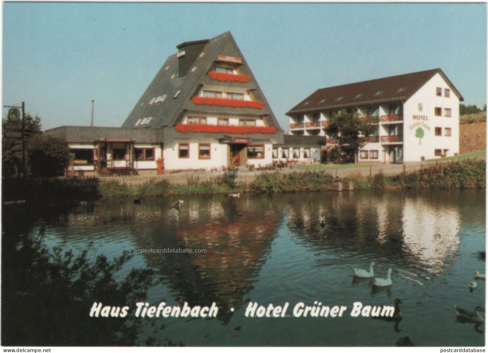 Büllingen - Haus Tiefenbach - & hotel