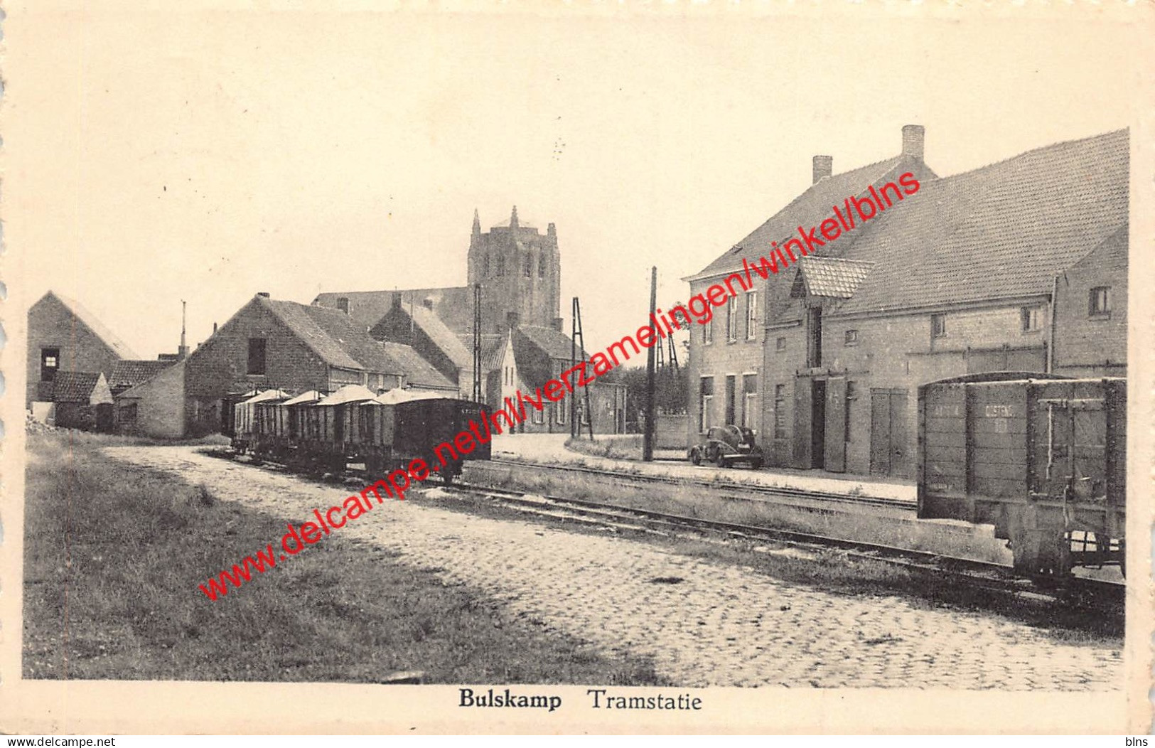 Bulskamp - Tramstatie - Veurne Furnes
