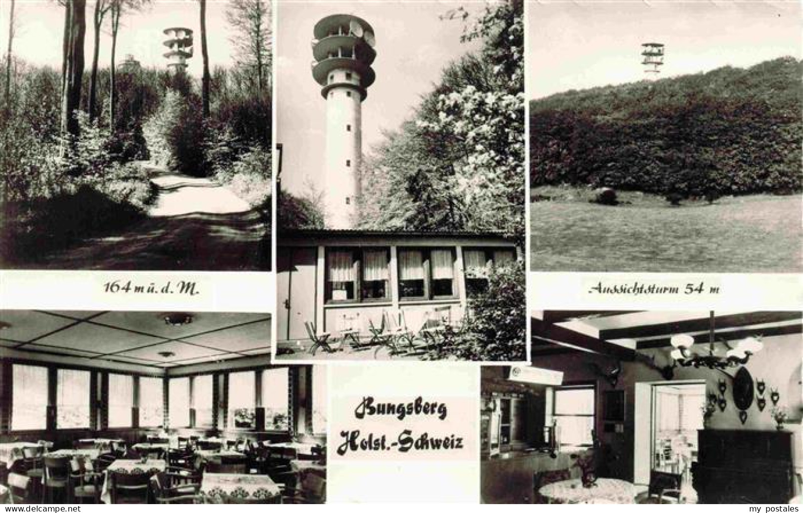 Bungsberg Schoenwalde am Bungsberg Schleswig-Holstein Waldrestaurant Bungsberg G