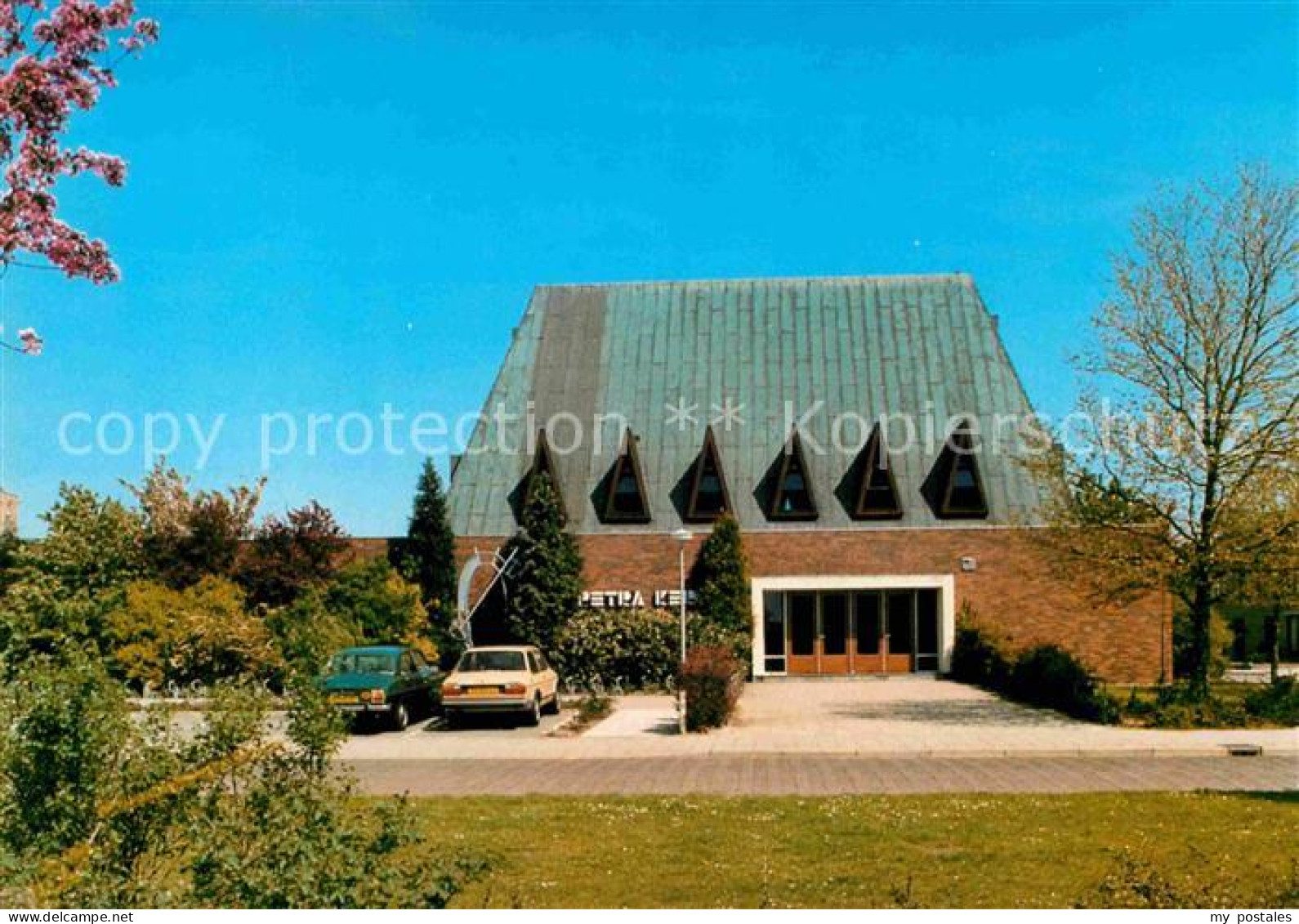 Bunschoten Petrakerk Kirche