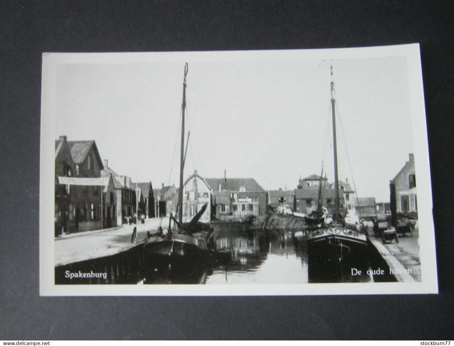 Bunschoten (Spakenburg) ,  schöne Karte um  1960
