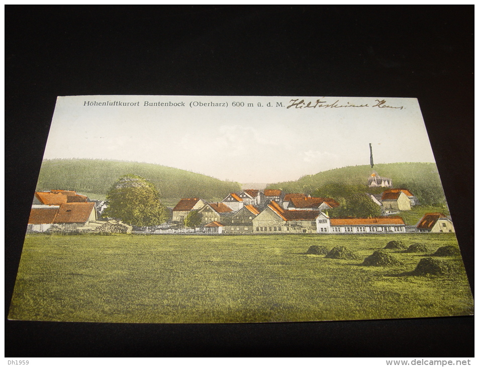 BUNTENBOCK OBERHARZ CLAUSTHAL ZELLERFELD pour DÜSSELDORF