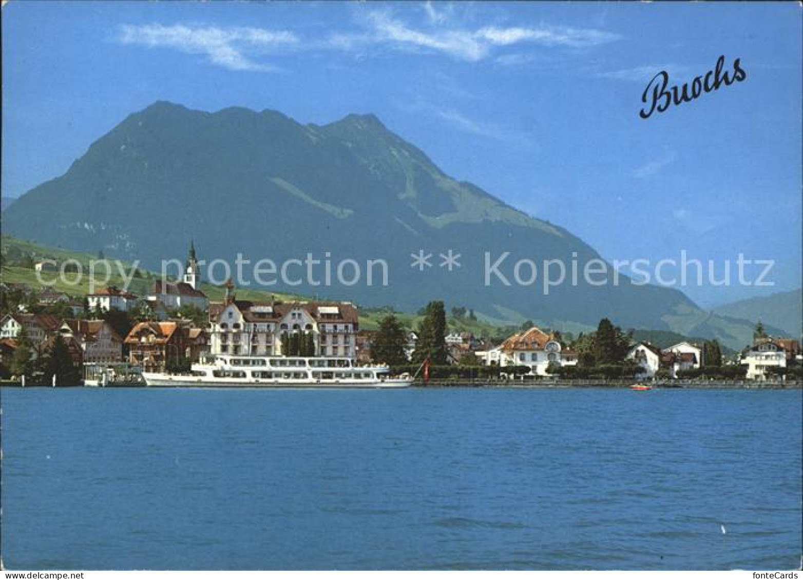 Buochs am Vierwaldstaettersee