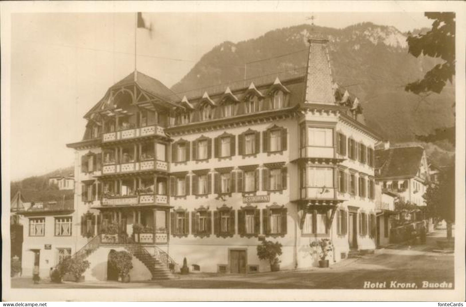 Buochs Hotel Krone