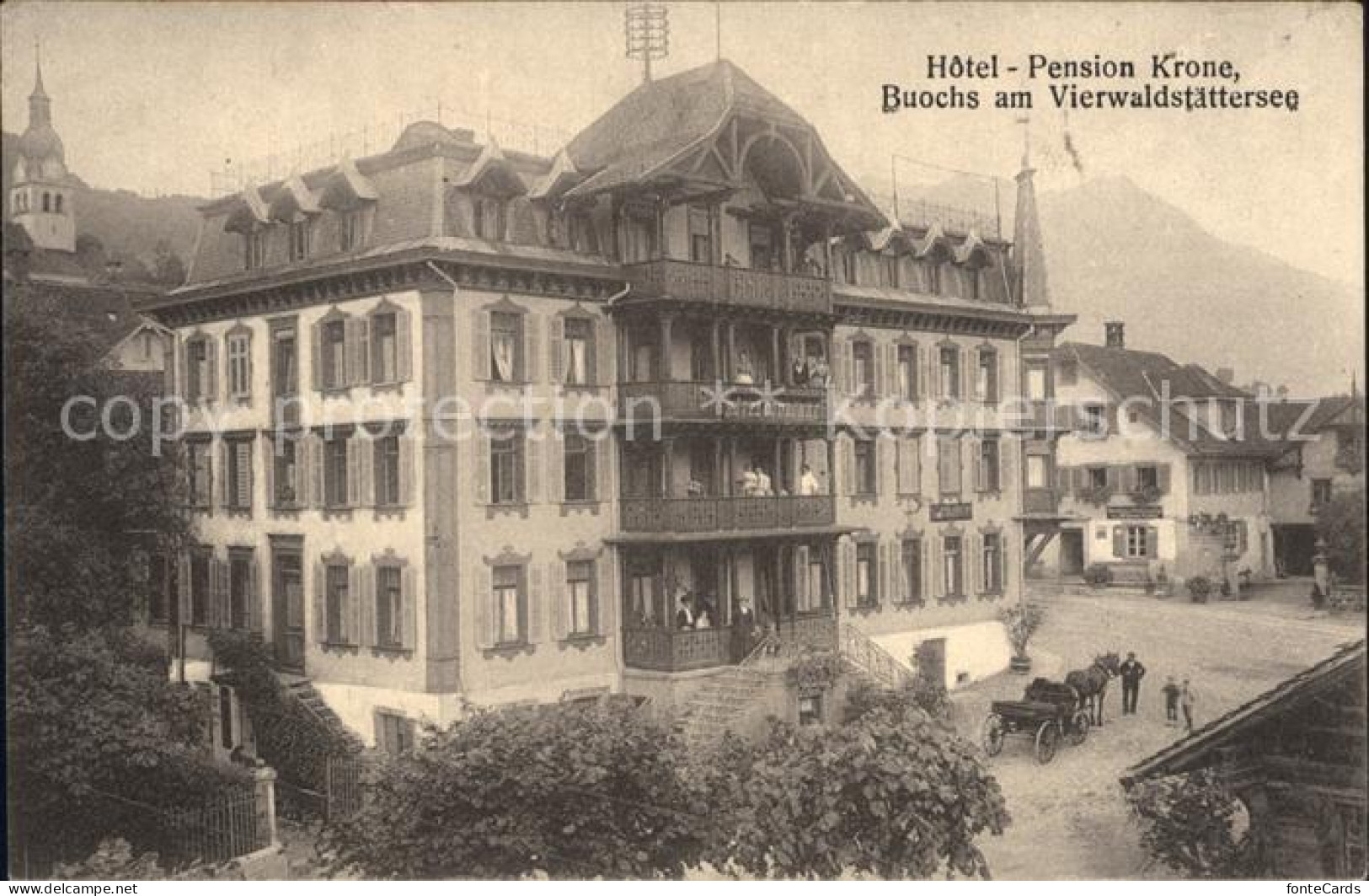 Buochs Hotel- Pension Krone