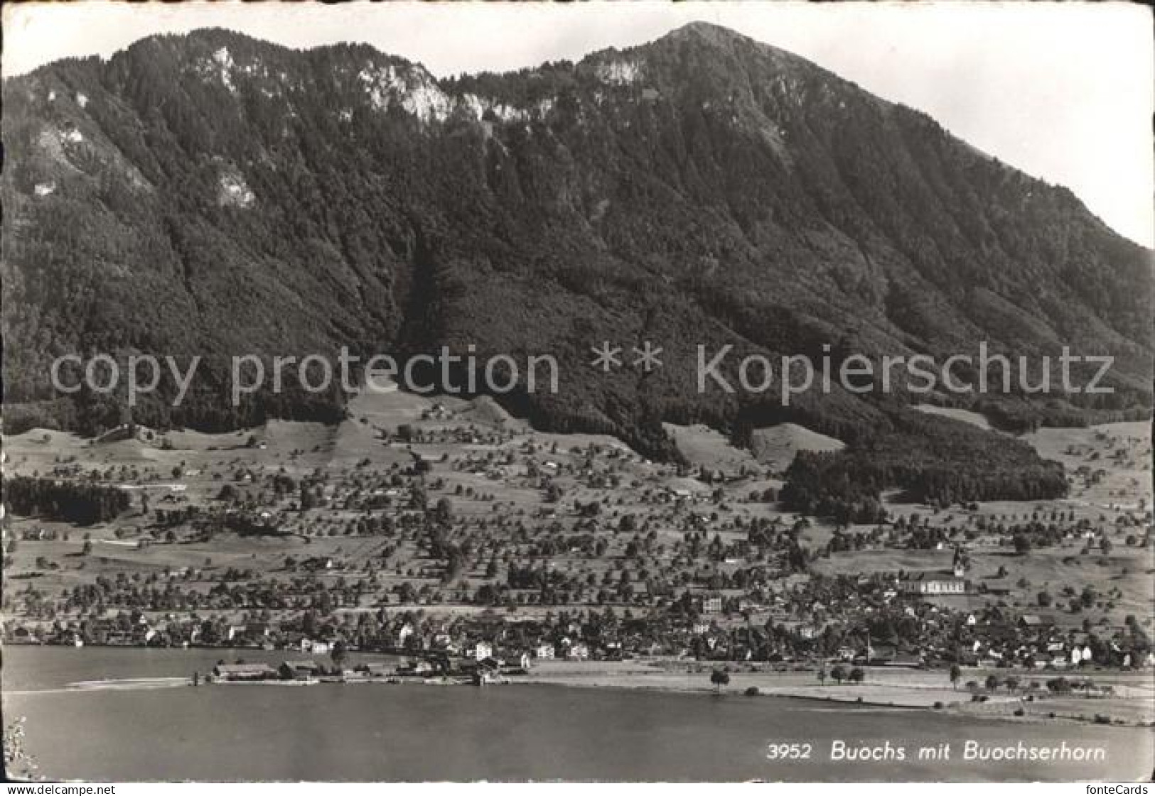 Buochs mit Buochserhorn