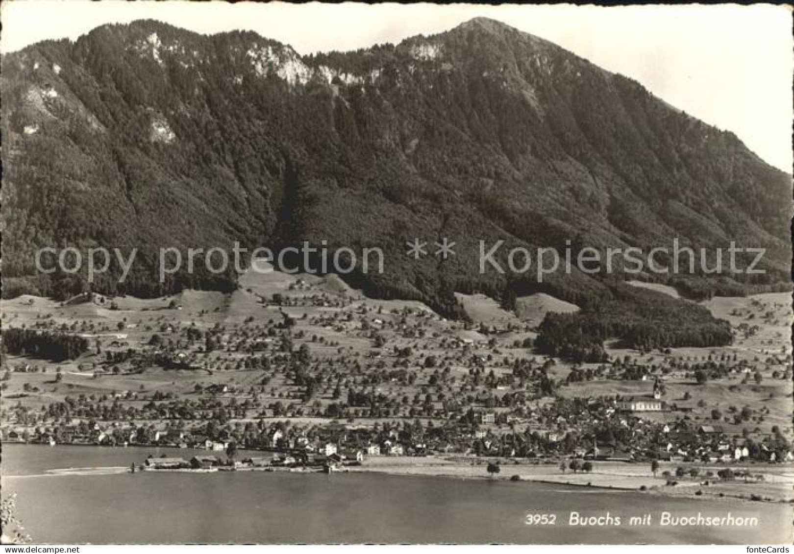 Buochs Vierwaldstaettersee Buochserhorn