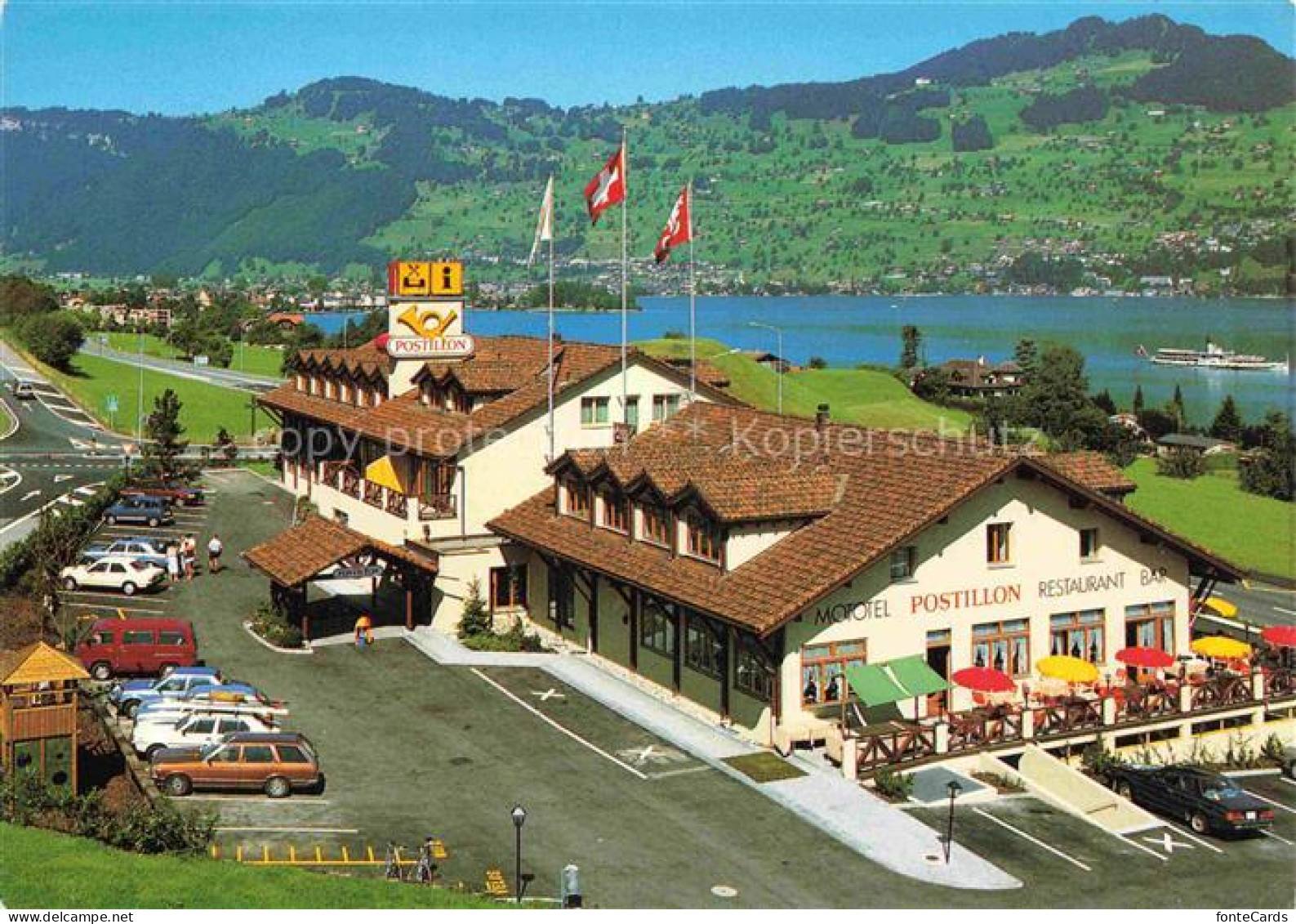 Buochs Vierwaldstaettersee Motohotel Postillion