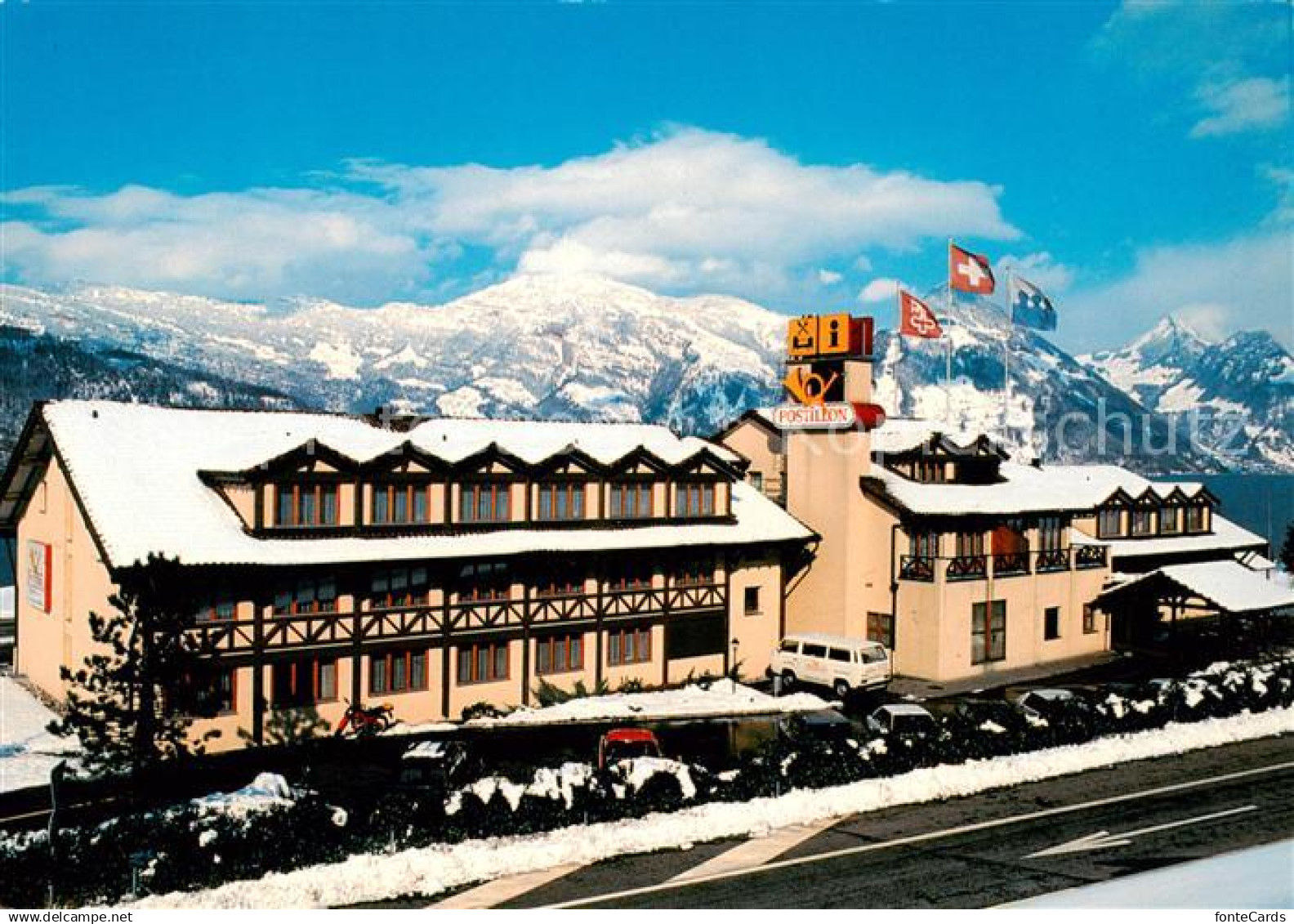Buochs Vierwaldstaettersee Mototel Postillon