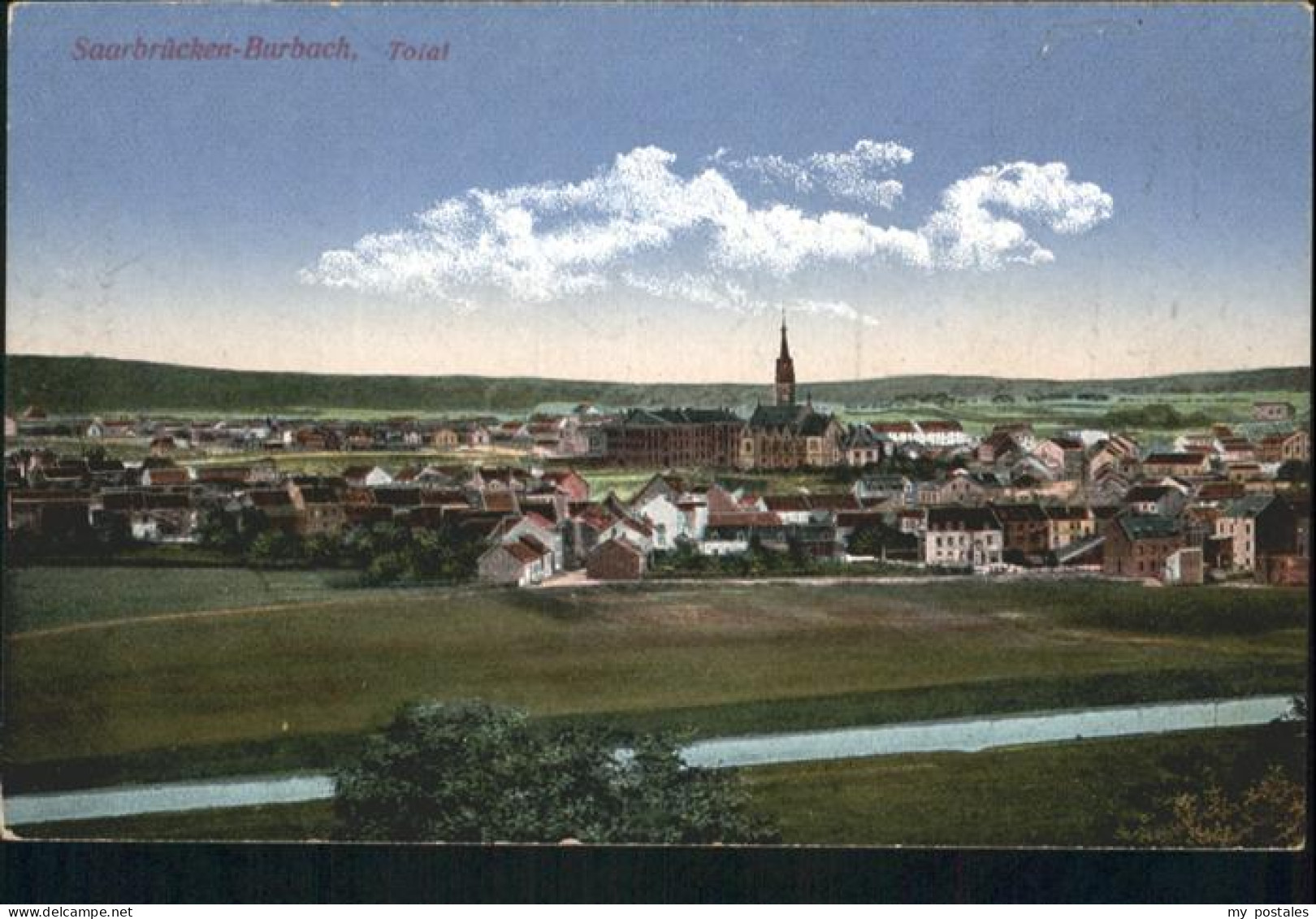Burbach Saarbruecken Totalansicht