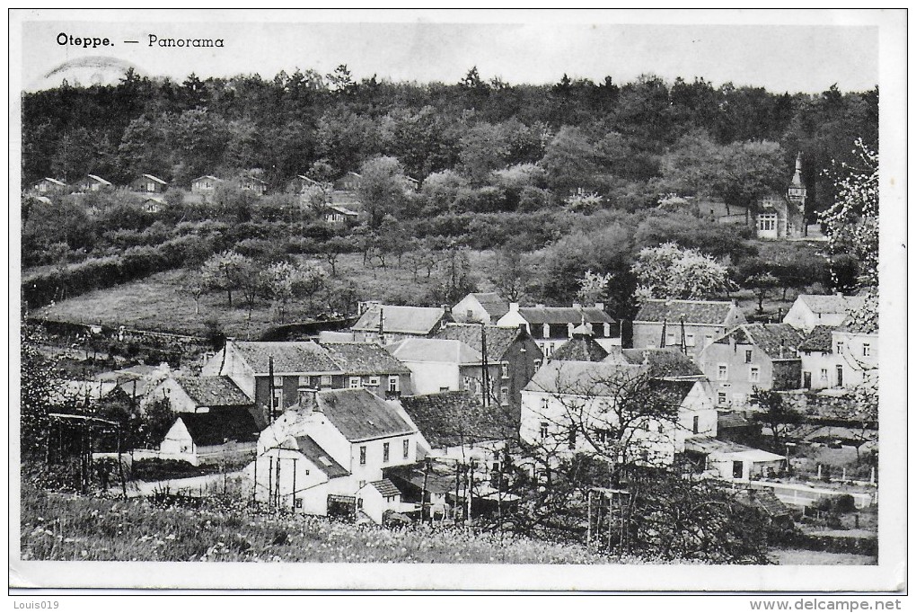 BURDINNE. OTEPPE.  PANORAMA.